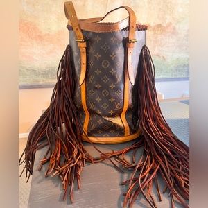 Vintage Boho revamped Vintage Louis Vuitton.